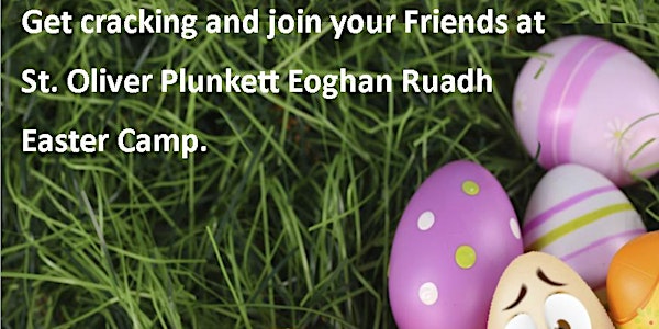 Plunketts GAA Easter Camp (10th to 13th of April) - 10am to 2pm daily - (Pay on Monday morning from 9:30. Bring a packed lunch and a drink)  