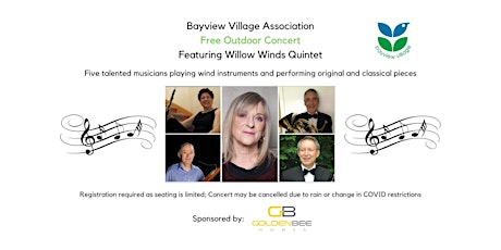 BVA  Live Outdoor Concert - Willow Winds Quintet - Summer 2022 tickets