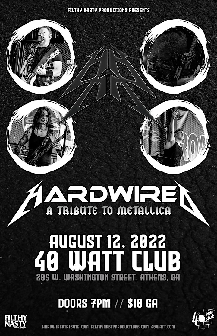 Hardwired* - A Tribute to Metallica image