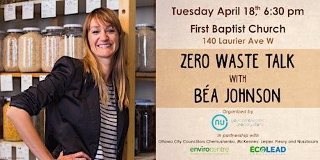 Zero Waste Talk With Bea Johnson primary image