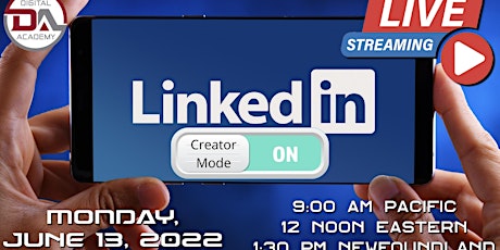 LinkedIn Creator Mode tickets