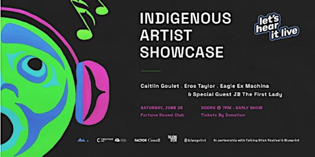 Let's Hear It! Live - Uplifting Indigenous Artists tickets