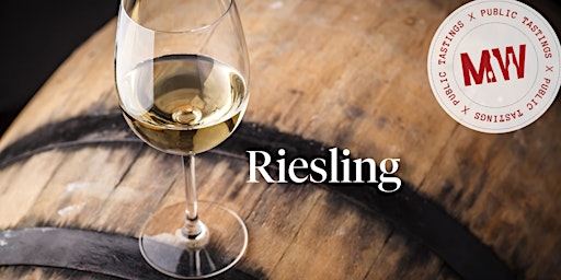 Intro to Riesling!
