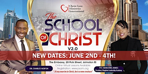 SCHOOL OF THE SPIRIT "The School Of Christ" V2.O