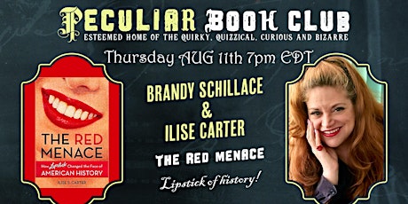 Aug 11th: Ilise Carter and The Red Menace!