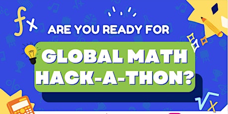 Math Hackathon Challenge 2022 - FREE for all students! tickets