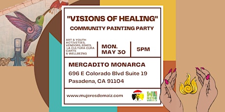"Visions of Healing" Community Painting Party primary image