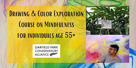Drawing and Color Exploration Course on Mindfulness - Senior Series tickets