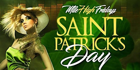 St. Patricks Day at Skyroom NYC primary image