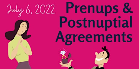 Prenups & Postnuptial Agreements | Smart With Your Money LIVE biljetter