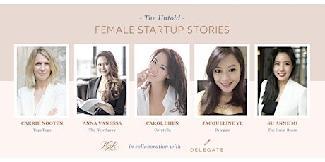 The untold female start up stories primary image