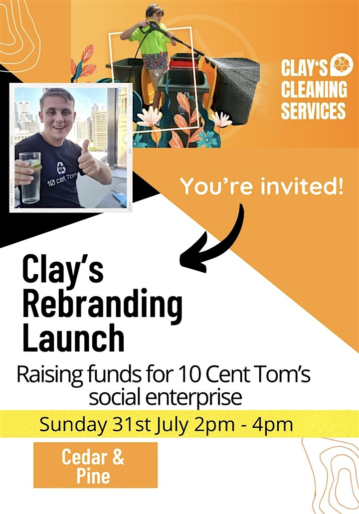 Clay’s Rebranding Launch image