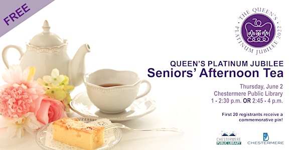 Queen's Platinum Jubilee Seniors' Afternoon Tea