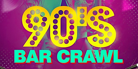 Raleigh Nostalgic 90's Bar Crawl tickets