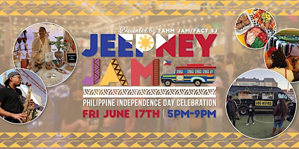 Jeepney Jam | Philippine Independence Day Event (Hosted by FAHM Jam/FACTsj)