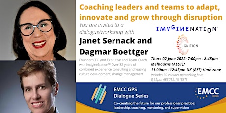 Janet Sernack&Dagmar Boettger:Coaching leaders and teams through disruption