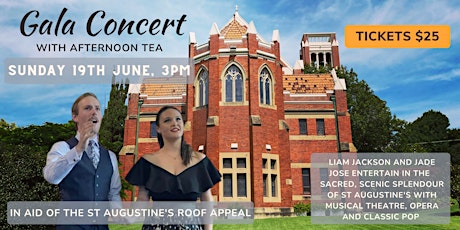 Gala Concert and Afternoon Tea tickets