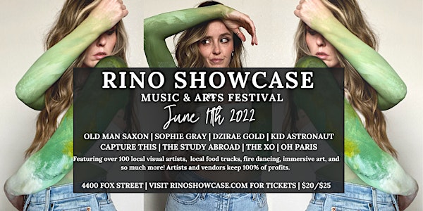 RiNo Showcase Music & Arts Festival