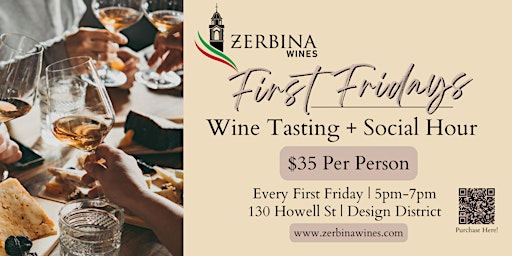 Zerbina First Fridays