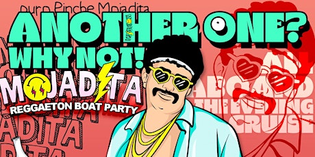 MOJADITA Reggaeton Boat Party | July 1st SOLD OUT!!!!!