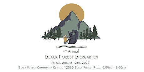 4th Annual Black Forest Biergarten Fundraiser tickets