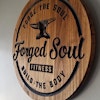 Logótipo de Forged Soul Fitness