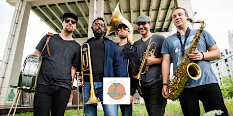 Imagen principal de The Heavyweights Brass Band LIVE at The Hatch Waterfront Pub
