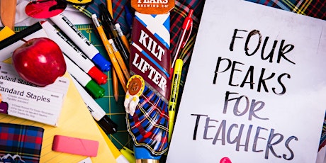 Four Peaks For Teachers Kit Pick-up 2022 - Tempe (Four Peaks) tickets
