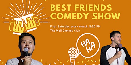 STAND-UP COMEDY Show in English -  Best Friends Comedy tickets
