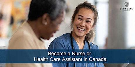 Philippines: Become a Nurse/HCA in Canada – Free Webinar: June 25, 10am tickets