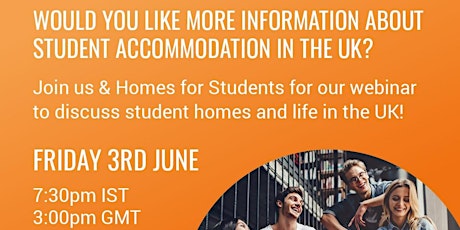 Student Accommodation & Life in UK for Indian Students tickets