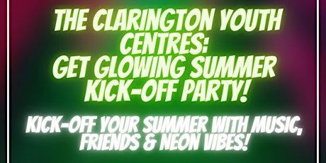 Get Glowing Summer Kick-Off Party primary image