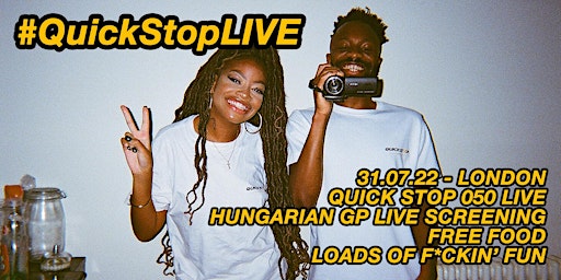 #QuickStopLIVE: Hungarian GP Watch-A-Long + Quick Stop 050 LIVE