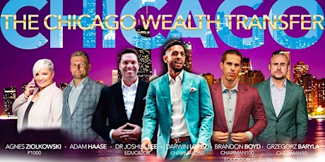 THE CHICAGO WEALTH TRANSFER tickets