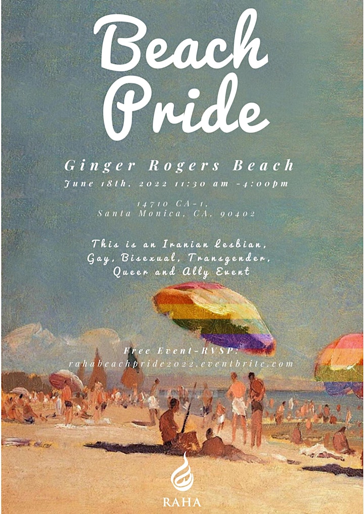 Iranian LGBTQ 2022 Beach Pride Gathering image