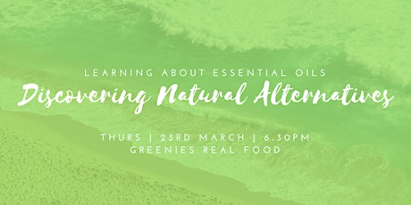 Discovering Natural Alternatives: Learning About Essential Oils primary image