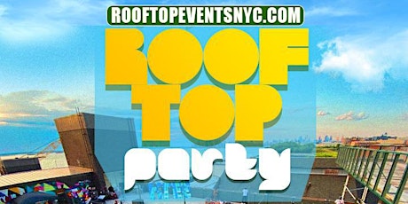 Rooftop Party in Sunset park Brooklyn tickets