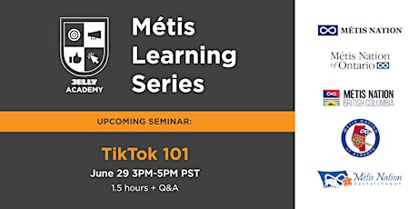 Métis Learning Series: TikTok 101 tickets