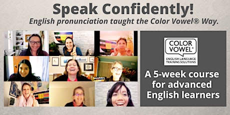 Speak Confidently: An English pronunciation course for non-native speakers primary image