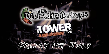 The Whistlin’ Donkeys - The Tower LIVE @ Dinn Rí, Carlow tickets