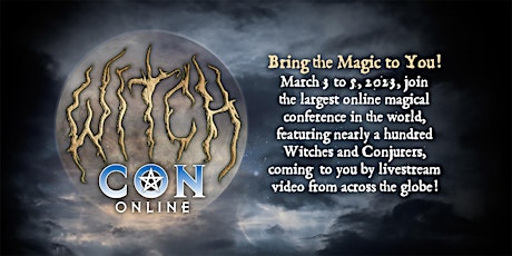 WitchCon Online 2023: A Livestream Magical Conference