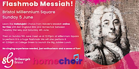Flashmob Messiah for The Queen's Platinum Jubilee tickets