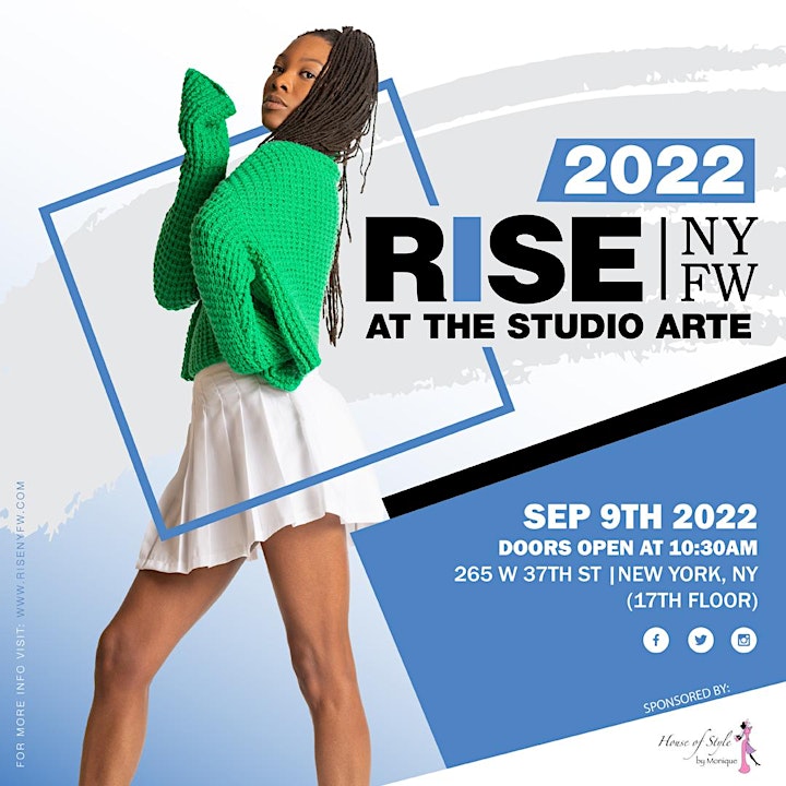 Rise NYFW Sept 2022 image