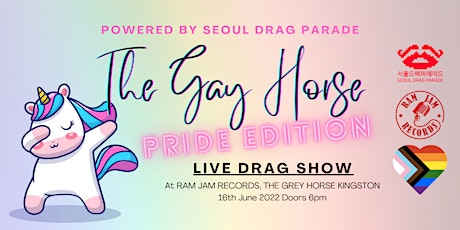 The Gay Horse: Pride Edition tickets