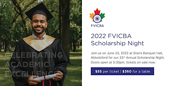 FVICBA 33rd Annual Scholarship Night June 23 2022