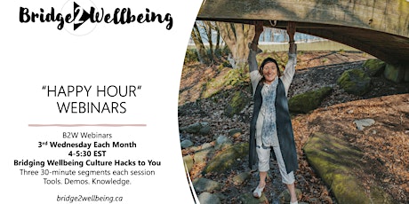 Bridge2Wellbeing FREE Happy Hour WEBINAR - From Burnout to Resilient