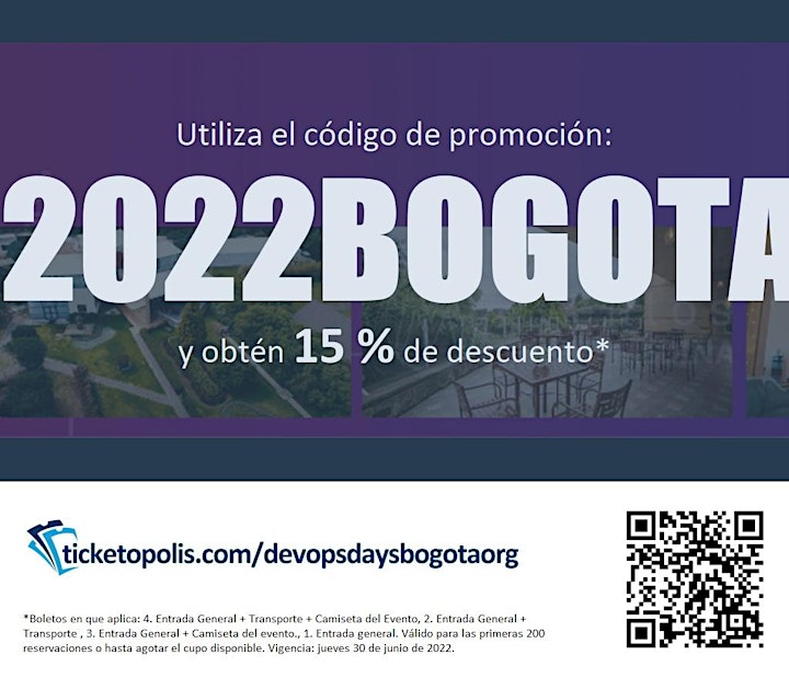 Imagen de DevOpsDays Bogotá 2022