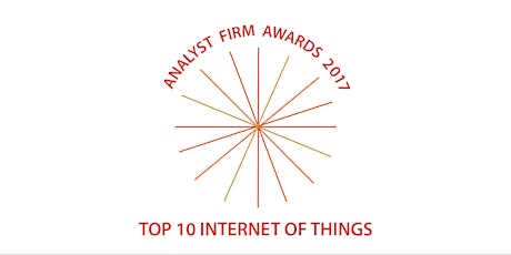 Internet of Things Analyst Firm Awards Webinar primary image