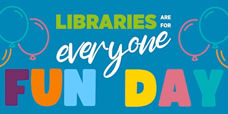 Falkirk Library Fun Day: Libraries are for EVERYONE tickets