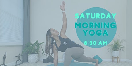 Saturday Morning Yoga tickets